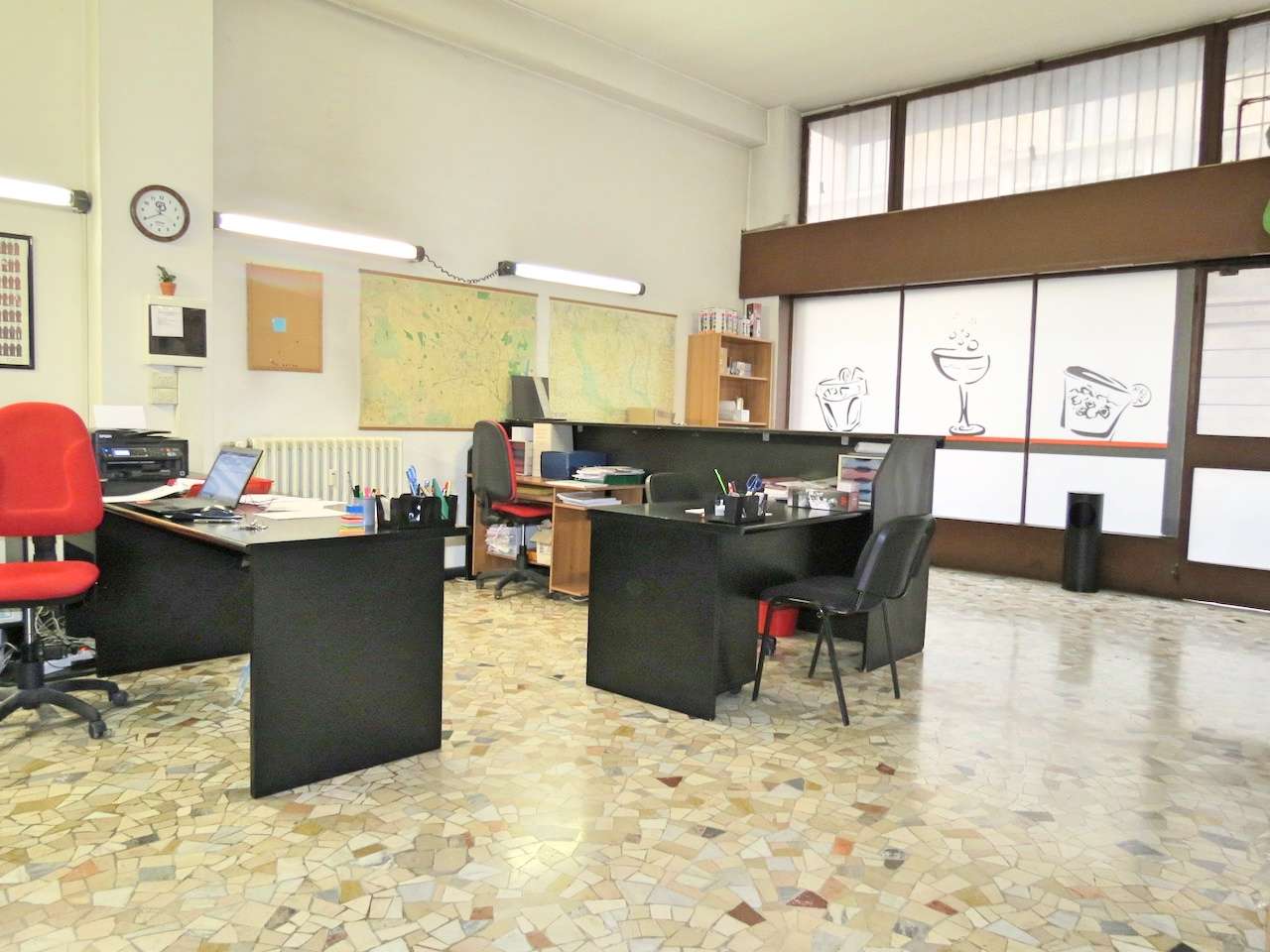 Negozio - Loc.Com. MILANO affitto  VILLAPIZZONE Mantegazza IMMOBILIARE BENEDETTI