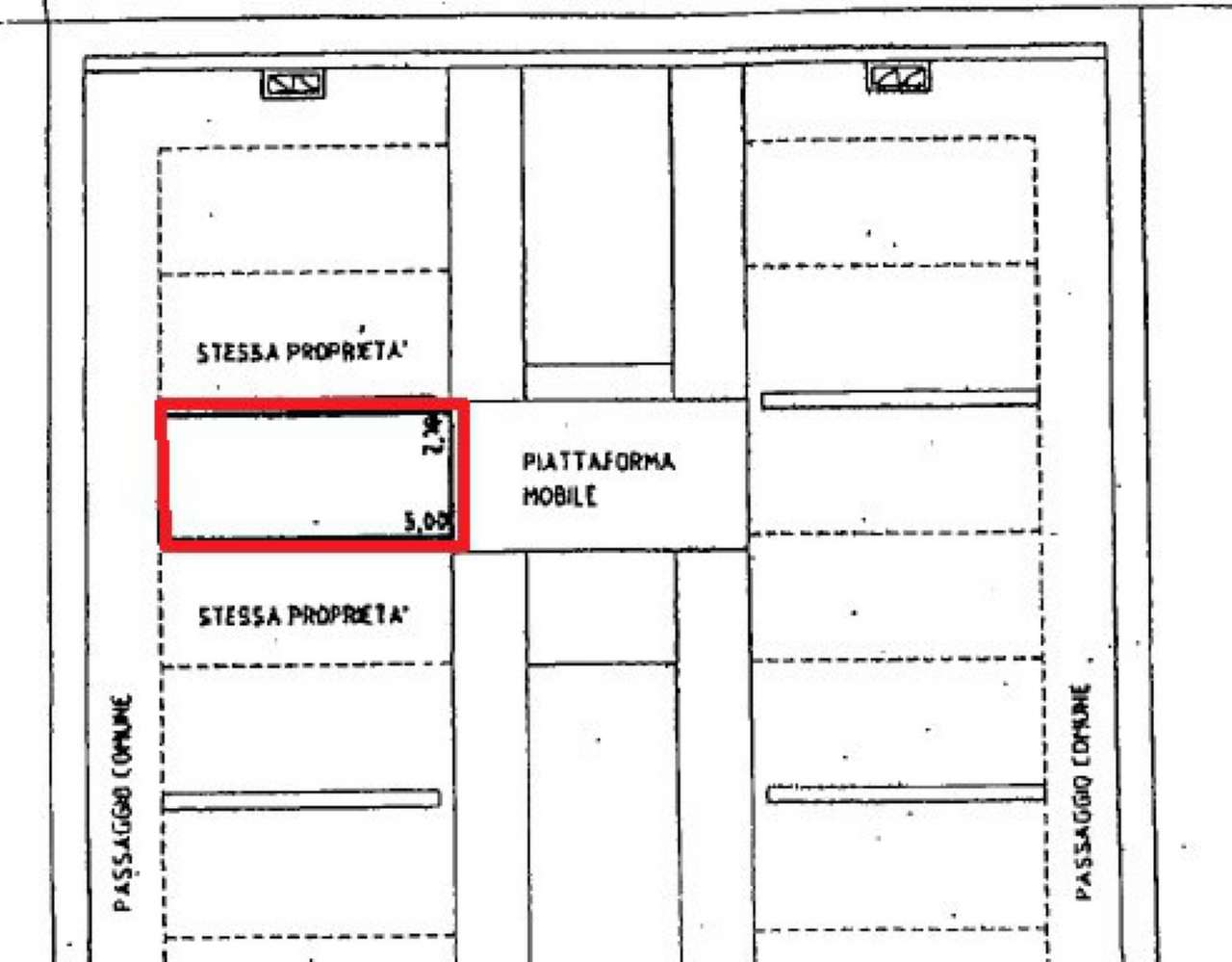 Box auto - Posto auto MILANO vendita  FIERA  IMMOBILIARE PASTEUR