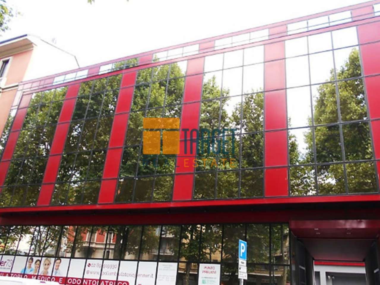 Ufficio - Loc.Com. MILANO affitto  ISOLA Jenner Target Real Estate