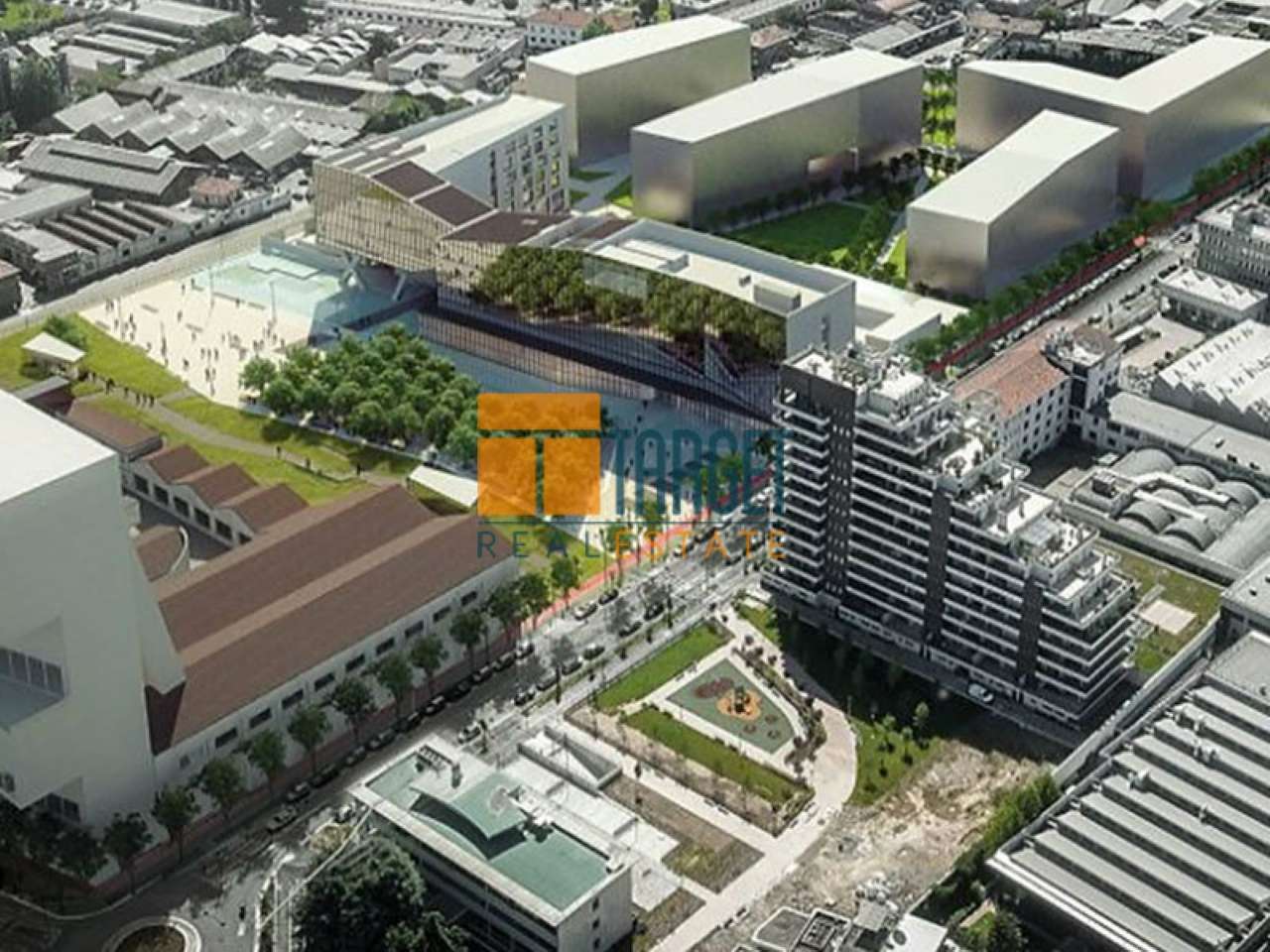 Ufficio - Loc.Com. MILANO affitto  V GIORNATE Ortles Target Real Estate