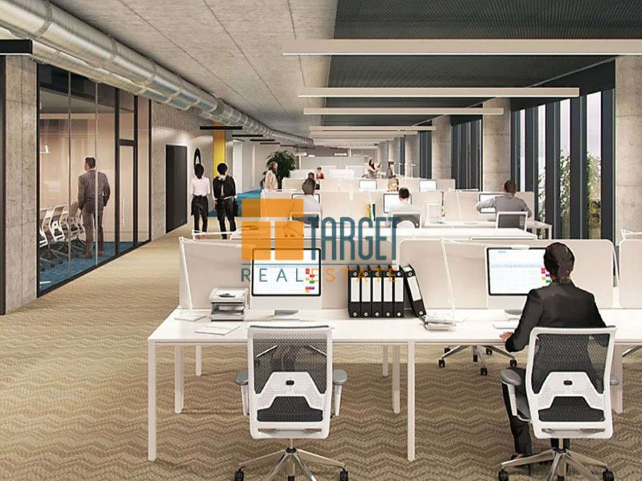 Ufficio - Loc.Com. MILANO affitto  V GIORNATE Ortles Target Real Estate