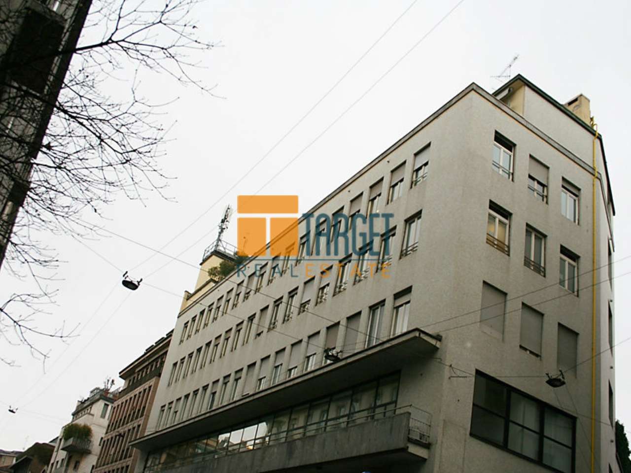 Ufficio - Loc.Com. MILANO affitto  CENTRO STORICO Visconti Di Modrone Target Real Estate