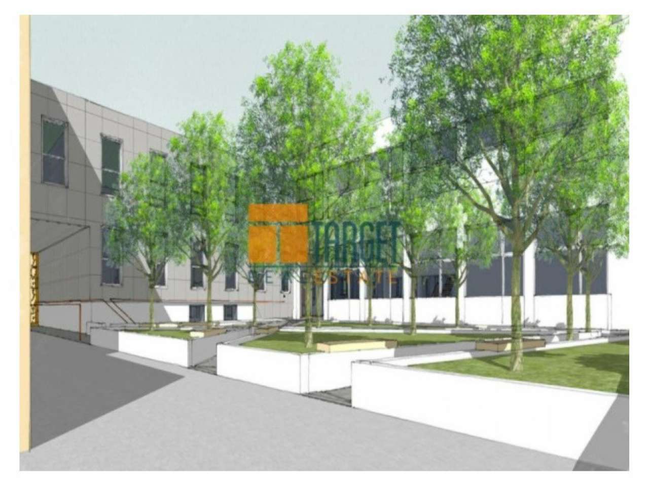 Ufficio - Loc.Com. MILANO affitto  BICOCCA Monza Target Real Estate