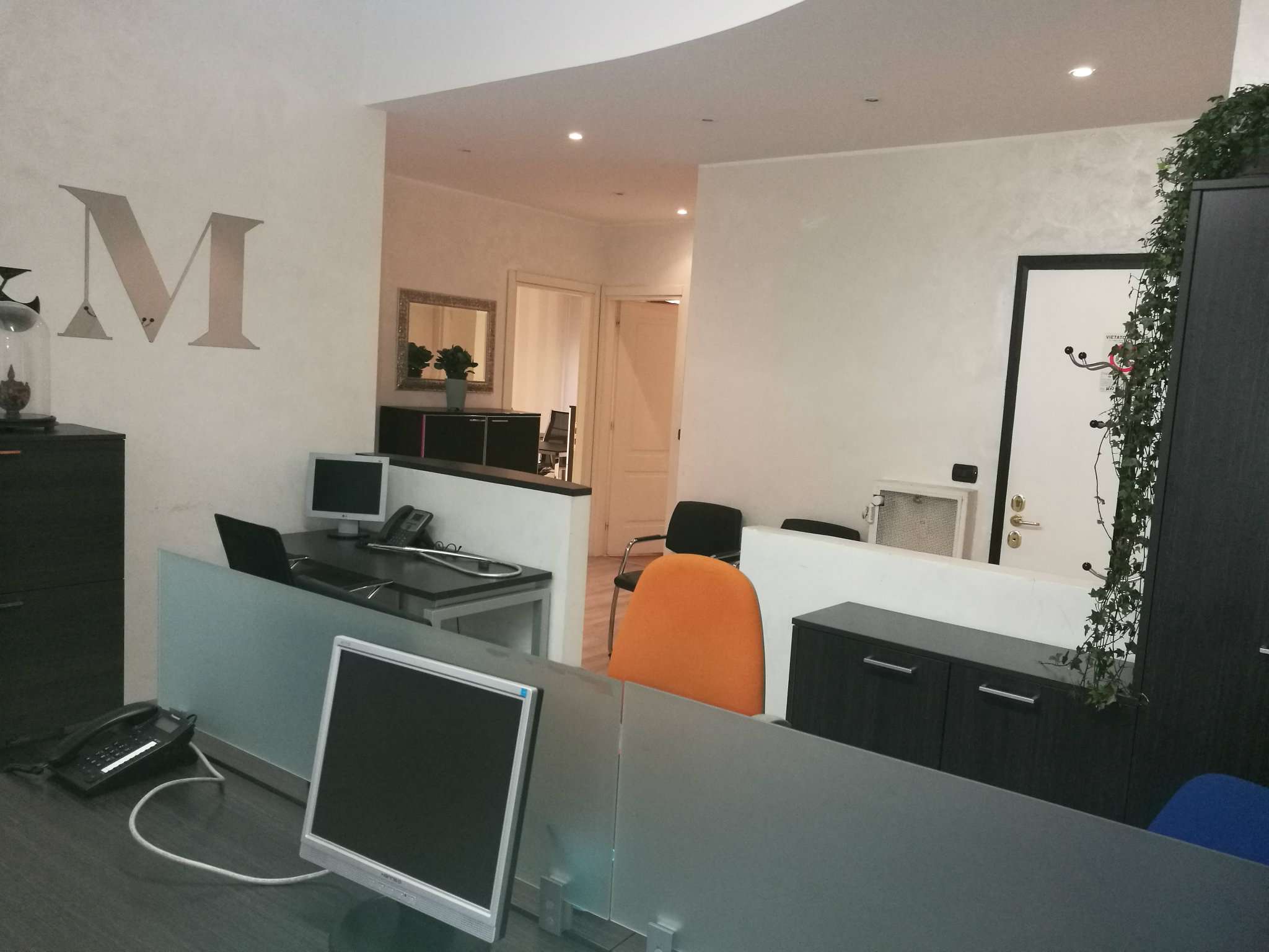 Ufficio - Loc.Com. MILANO affitto  BOCCONI Via Molino delle Armi Domus Progetto Milano Srl