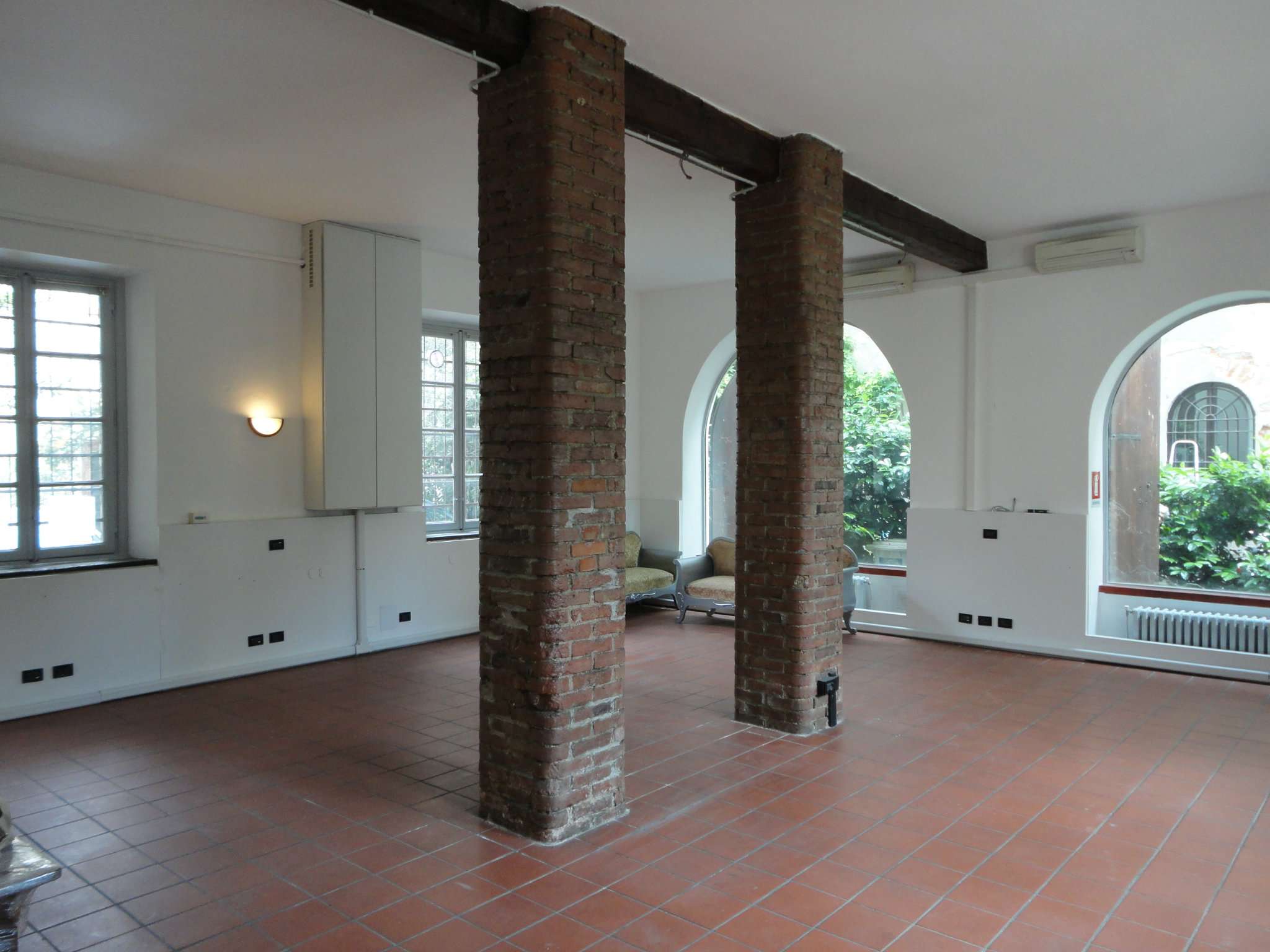 Ufficio - Loc.Com. MILANO affitto  DE ANGELI via Matteo Bandello Studio Rossi & Daziano