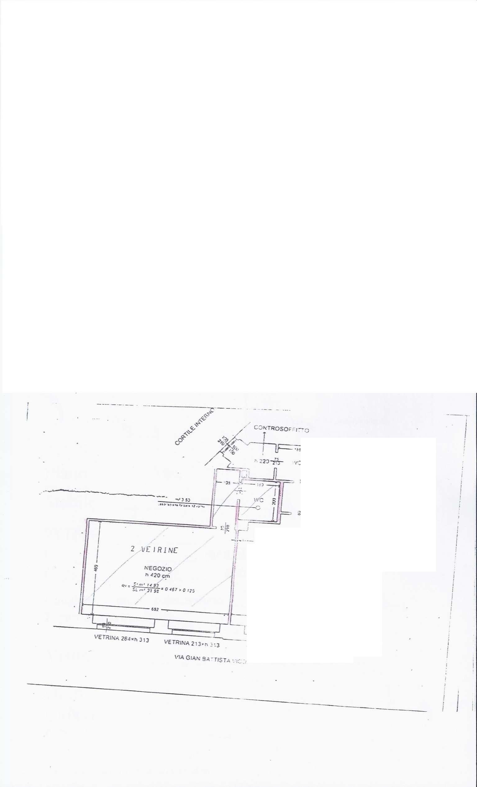 Negozio - Loc.Com. MILANO affitto  CENTRO STORICO Gian Battista Vico M e A Domus S.R.L.