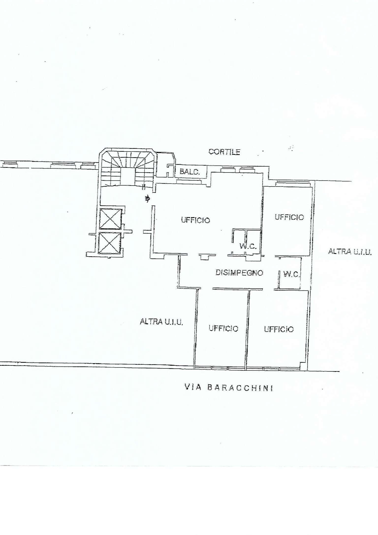 Ufficio - Loc.Com. MILANO vendita  CENTRO STORICO  AREA DOMUS SNC