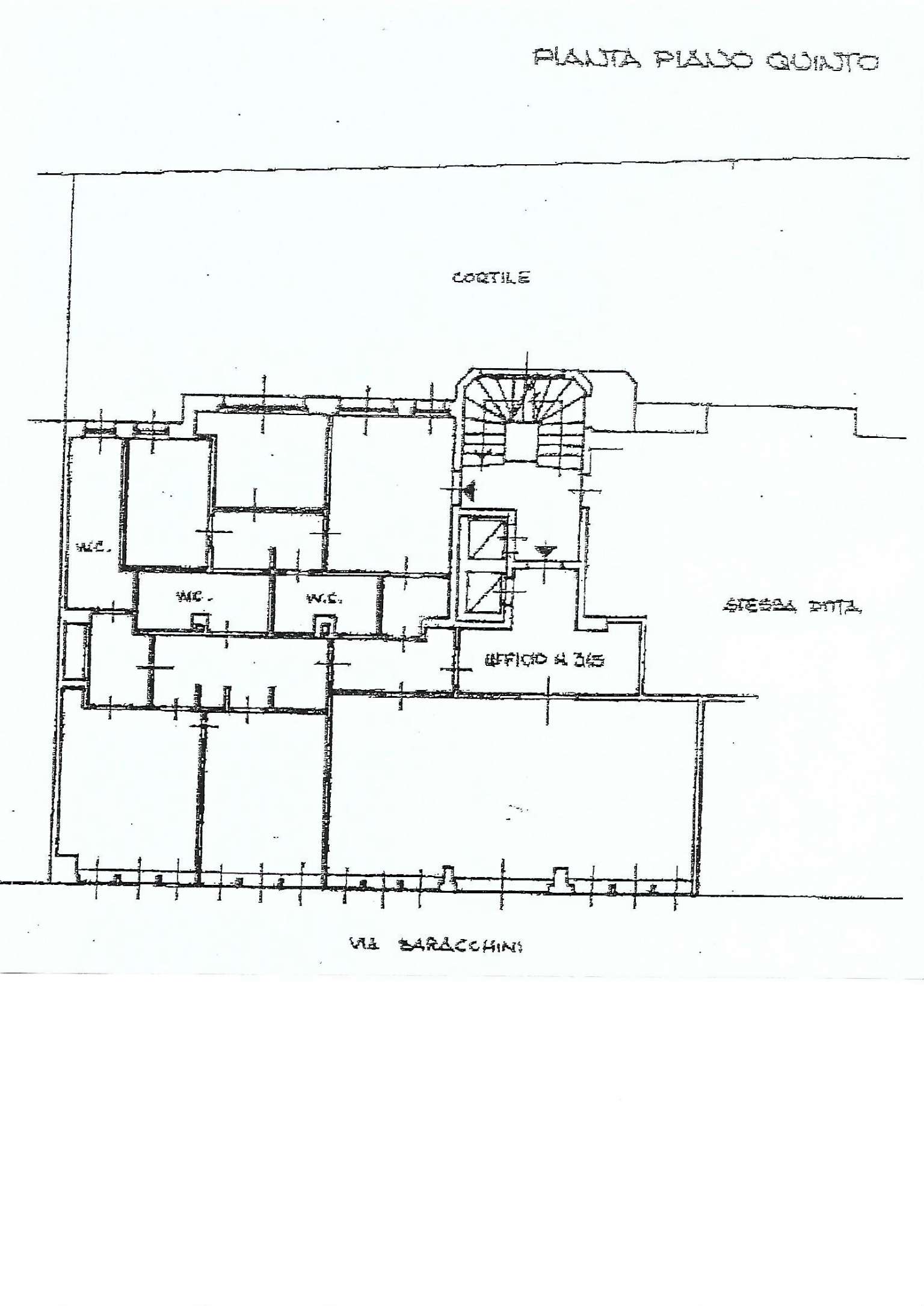 Ufficio - Loc.Com. MILANO vendita  CENTRO STORICO  AREA DOMUS SNC