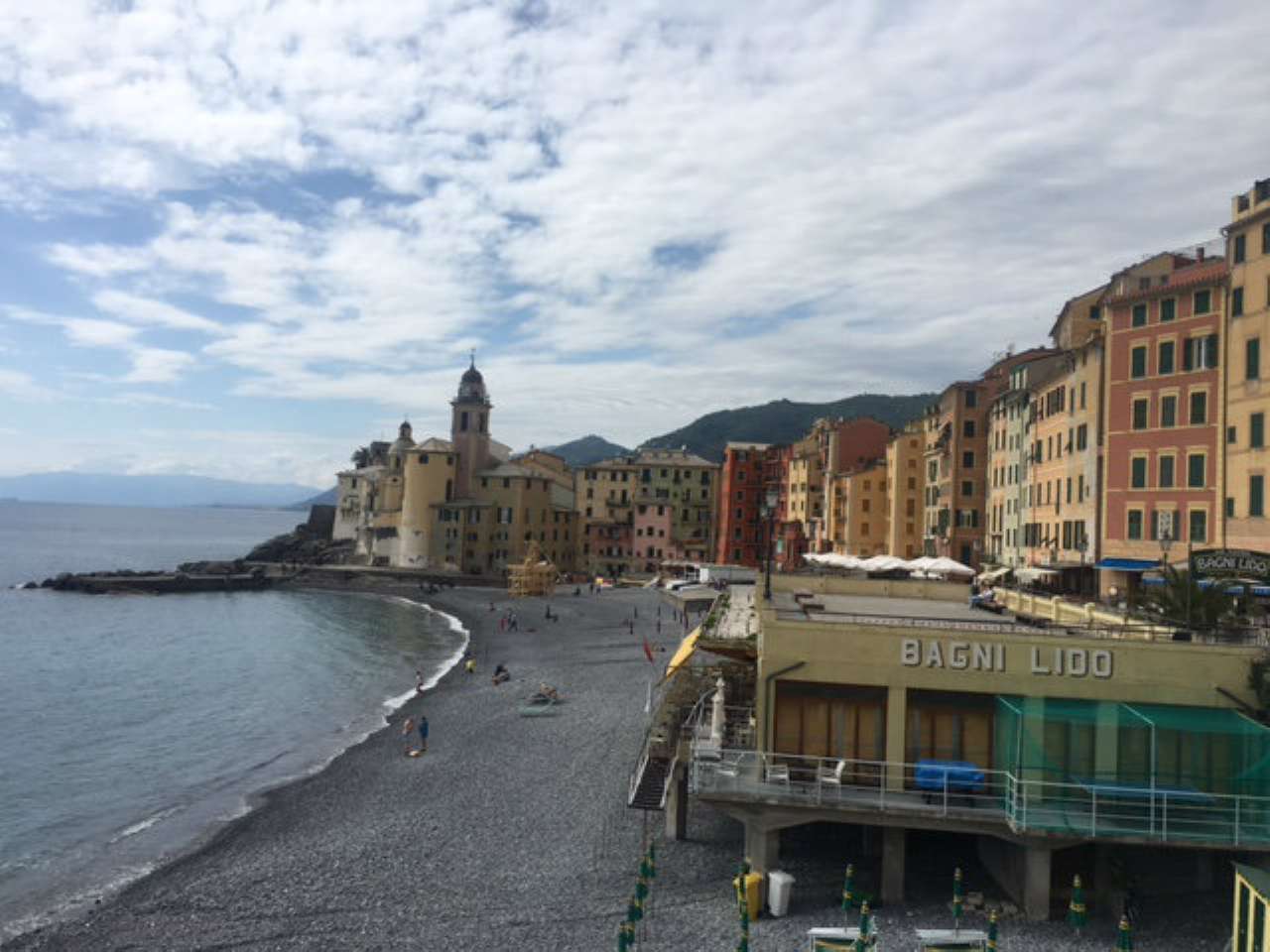 Attico CAMOGLI vendita    AREA DOMUS SNC