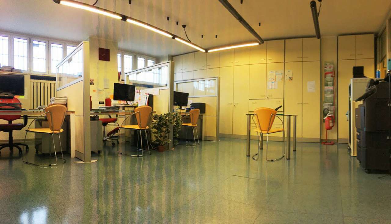Ufficio - Loc.Com. MILANO vendita  FIERA scarampo QT8 Immobiliare S.N.C. di Sandra Innocenti & C.