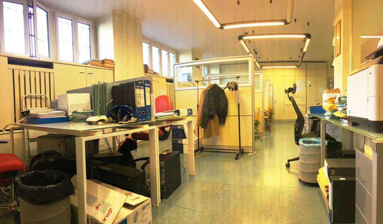 Ufficio - Loc.Com. MILANO vendita  FIERA scarampo QT8 Immobiliare S.N.C. di Sandra Innocenti & C.