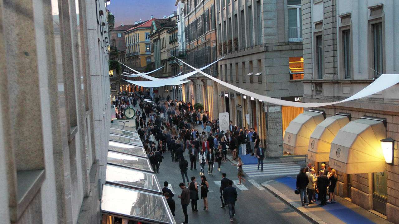 Show Room MILANO affitto  CENTRO STORICO Monte Napoleone REALAB