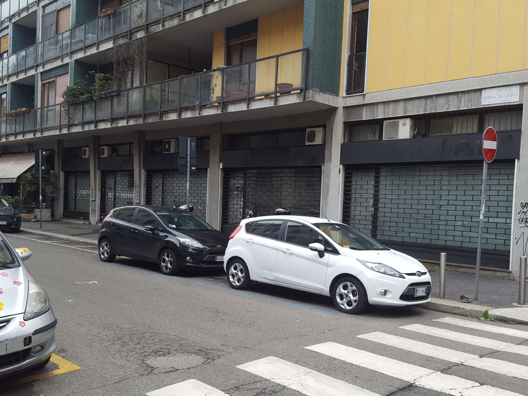 Negozio - Loc.Com. MILANO affitto  SOLARI valparaiso XXI Ascanio Sforza