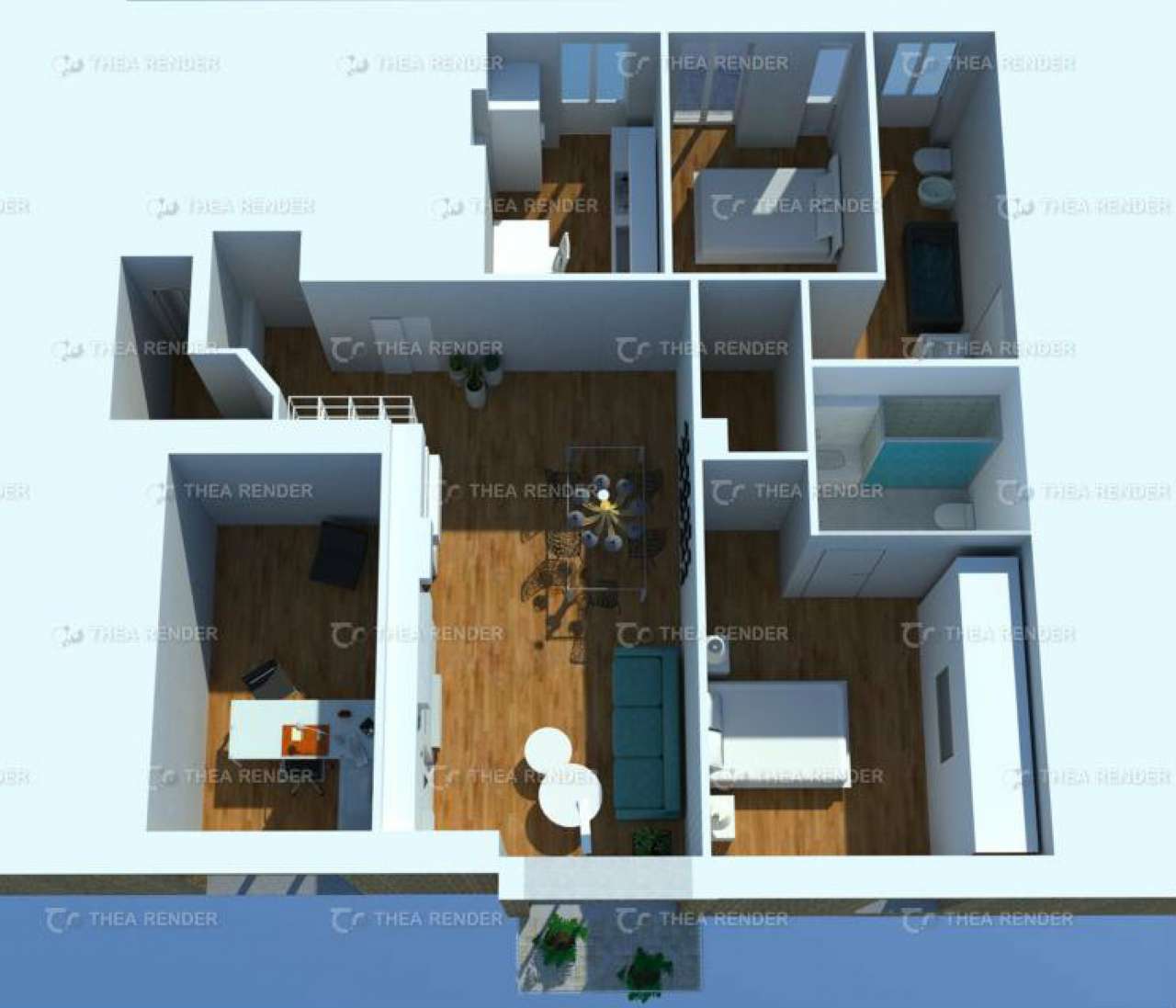 Appartamento MILANO vendita  ROMOLO CONI ZUGNA M&G Studio Immobiliare srl