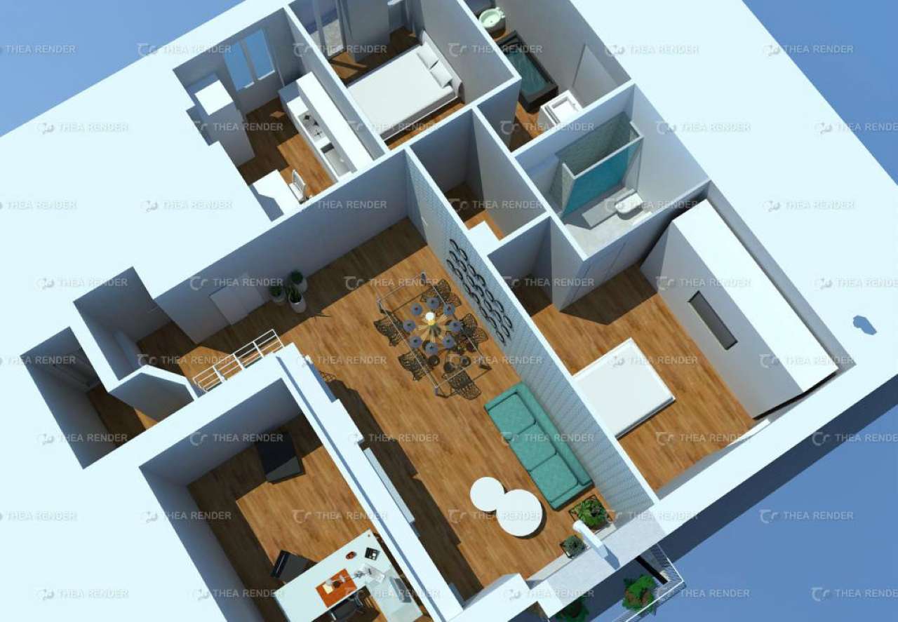 Appartamento MILANO vendita  ROMOLO CONI ZUGNA M&G Studio Immobiliare srl