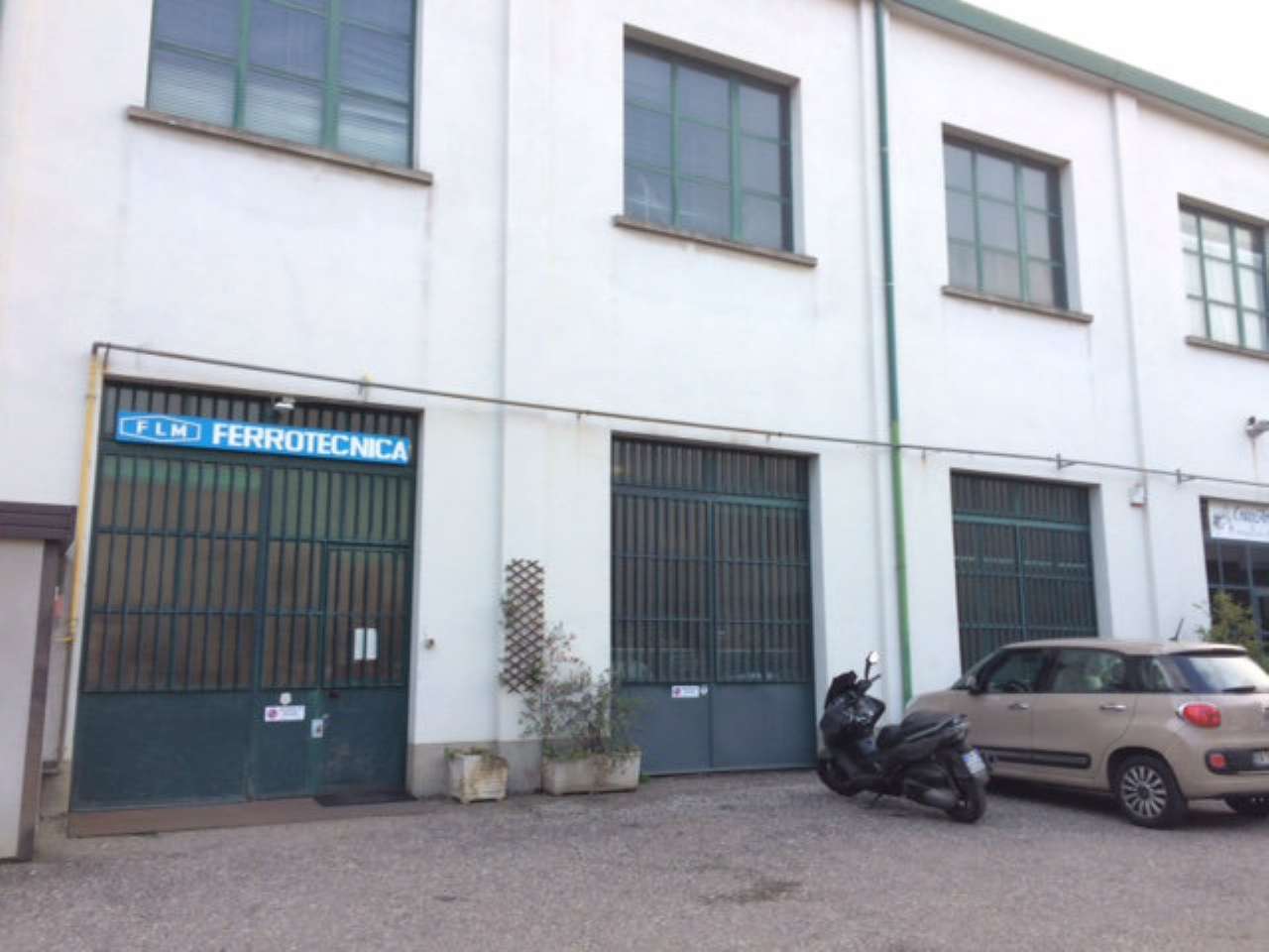 Capannoni (Tutti) MILANO vendita  BICOCCA VIA MERANO studio stoppa