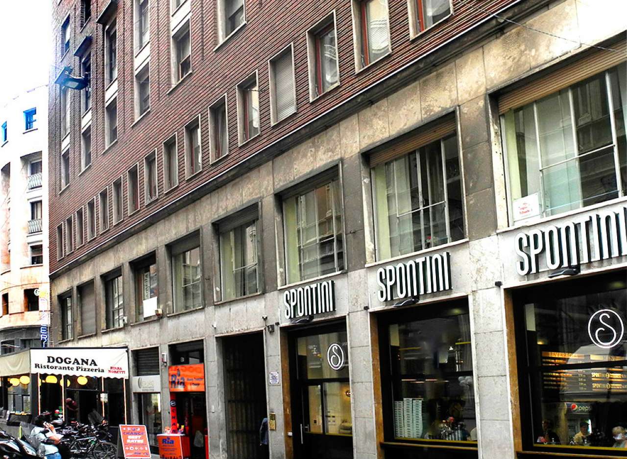 Show Room MILANO vendita  CENTRO STORICO Via Dogana ISTITUTO FINANZIARIO IMMOBILIARE