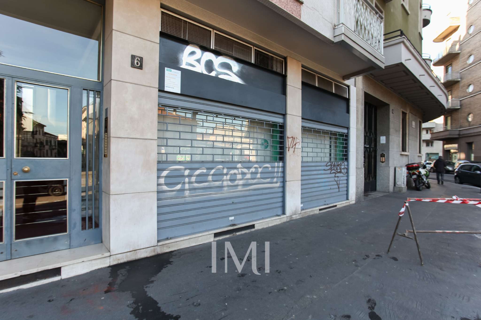 Negozio - Loc.Com. MILANO vendita  BICOCCA bolzano IMI Immobiliare Milano - Affiliato Loreto