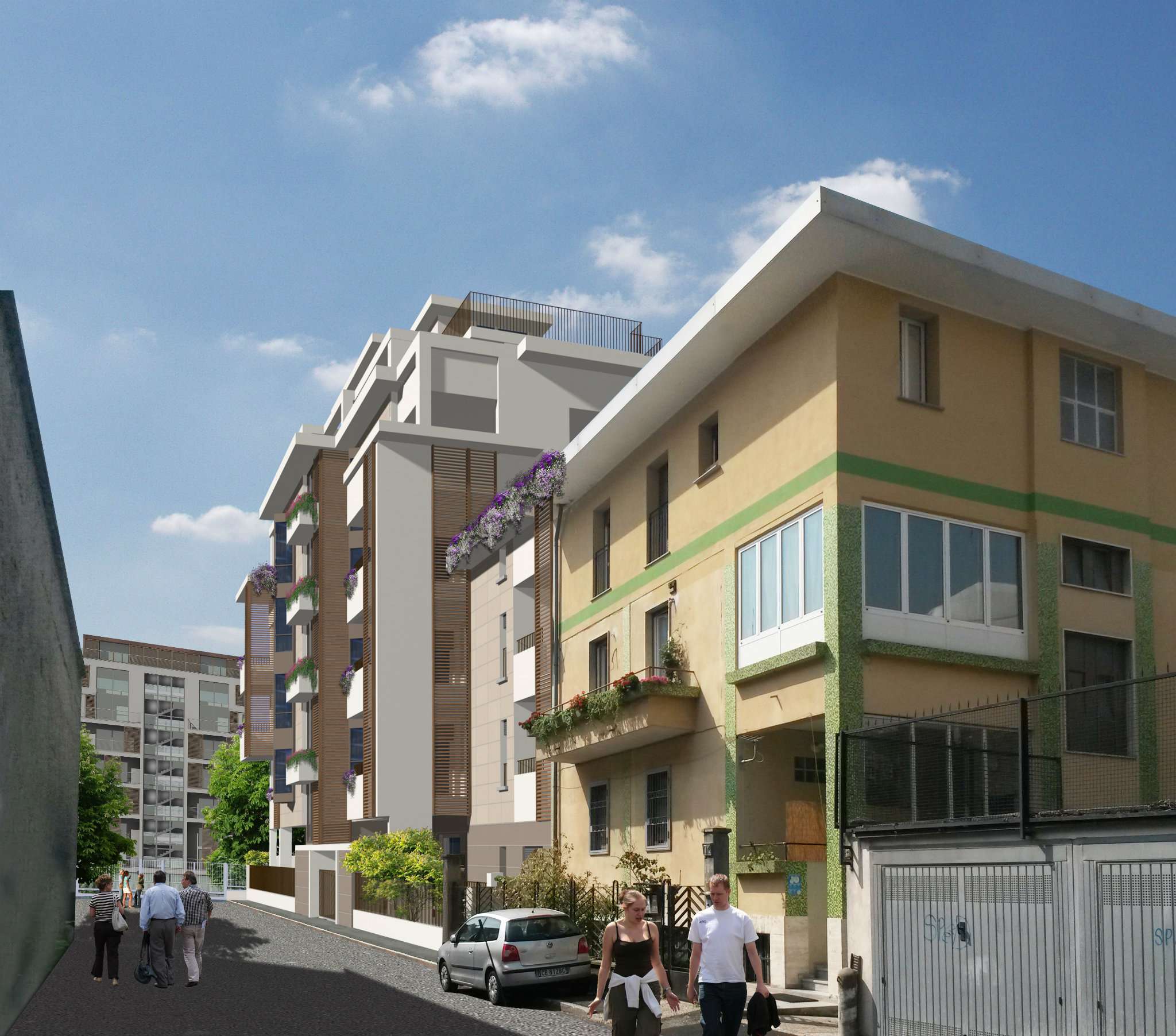 Appartamento MILANO vendita  DE ANGELI gambara RIM Restyling Immobiliare Milano