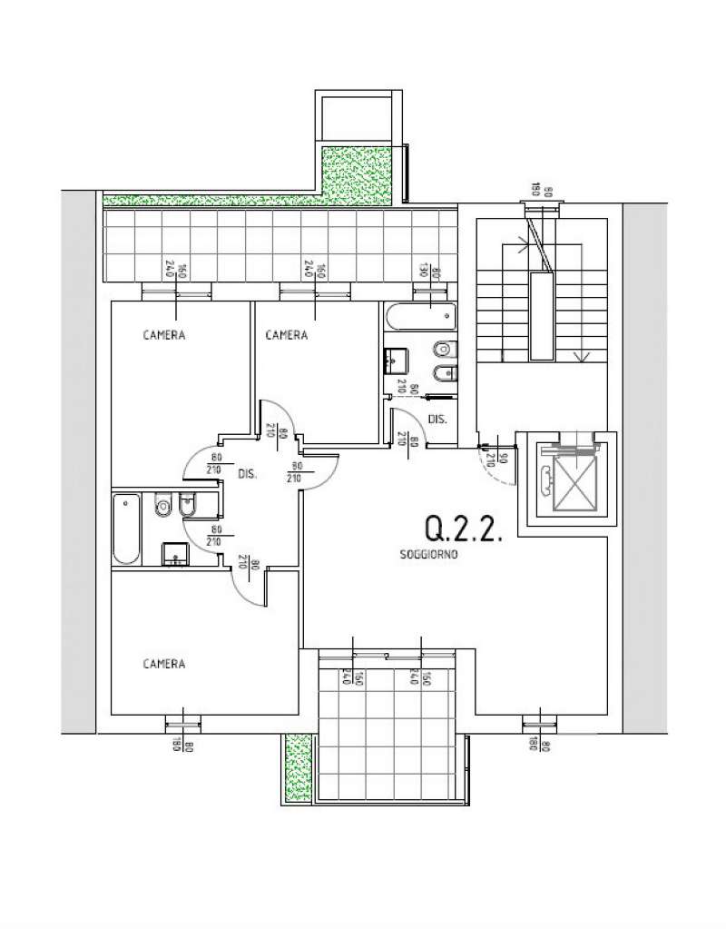  milano vendita quart: de angeli rim restyling immobiliare milano