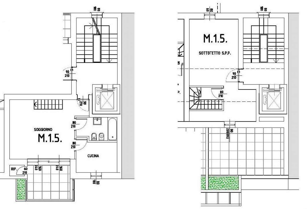 Appartamento MILANO vendita  DE ANGELI Fornari RIM Restyling Immobiliare Milano