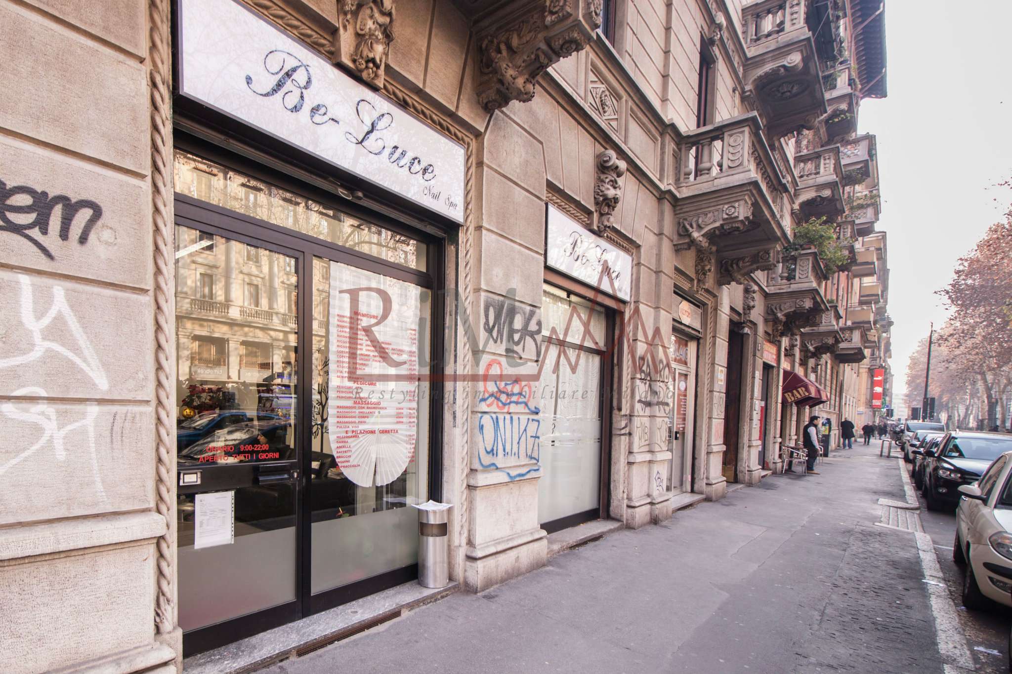 Negozio - Loc.Com. MILANO vendita  V GIORNATE Monte nero RIM Restyling Immobiliare Milano