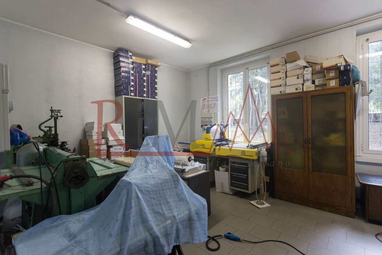 Ufficio - Loc.Com. MILANO vendita  DE ANGELI Trivulzio RIM Restyling Immobiliare Milano