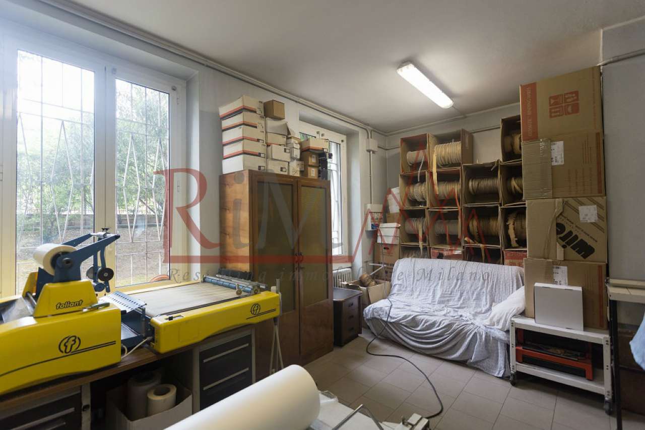 Ufficio - Loc.Com. MILANO vendita  DE ANGELI Trivulzio RIM Restyling Immobiliare Milano