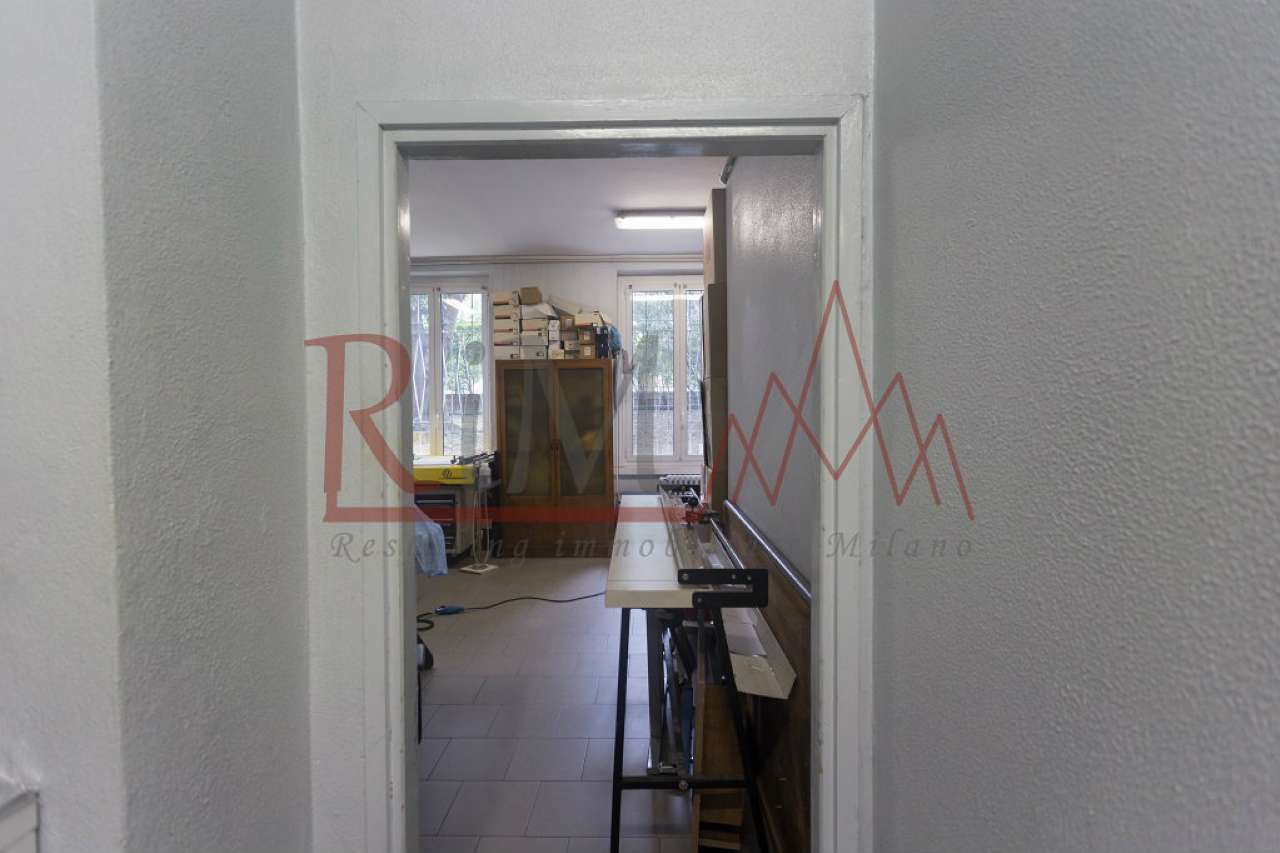 Ufficio - Loc.Com. MILANO vendita  DE ANGELI Trivulzio RIM Restyling Immobiliare Milano