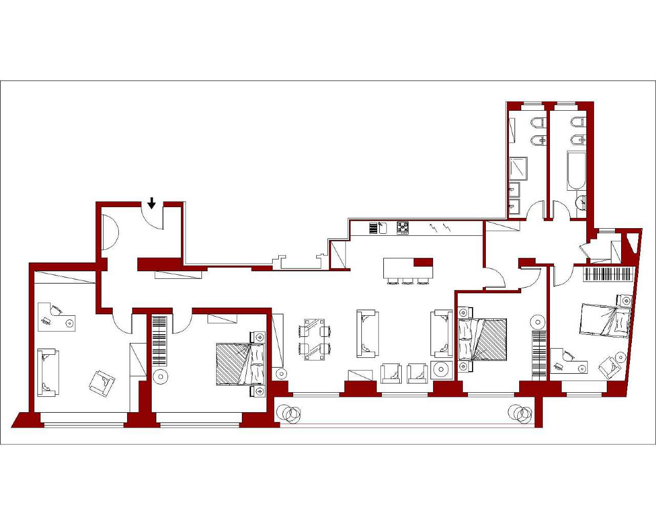 Appartamento MILANO vendita  FIERA ANTONIO CANOVA IMI Immobiliare Milano - Affiliato Sant'Agostino