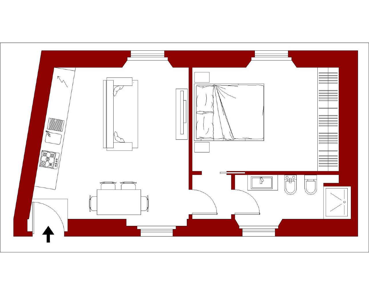 Appartamento MILANO vendita  ROMOLO Savona IMI Immobiliare Milano - Affiliato Sant'Agostino