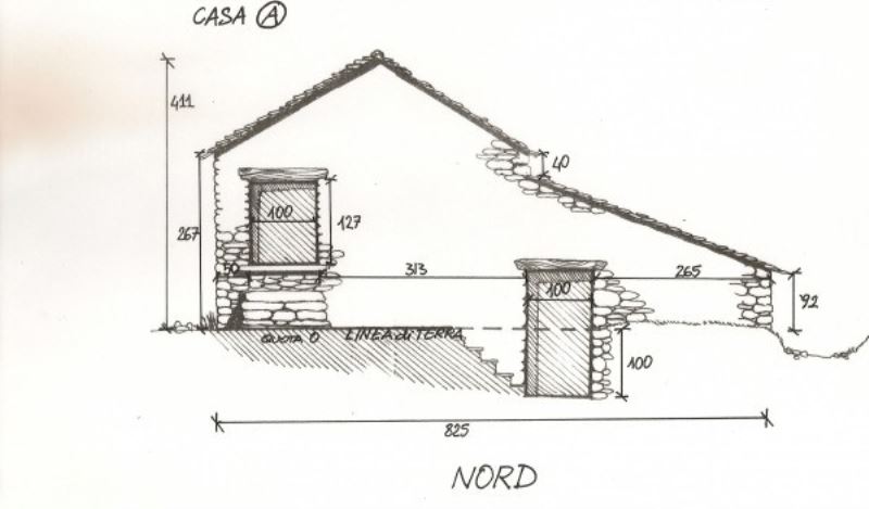 Rustico - Cascina CREMIA vendita    Studiomigliavacca