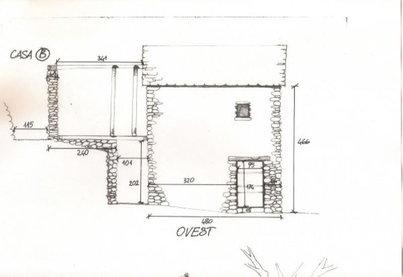 Rustico - Cascina CREMIA vendita    Studiomigliavacca