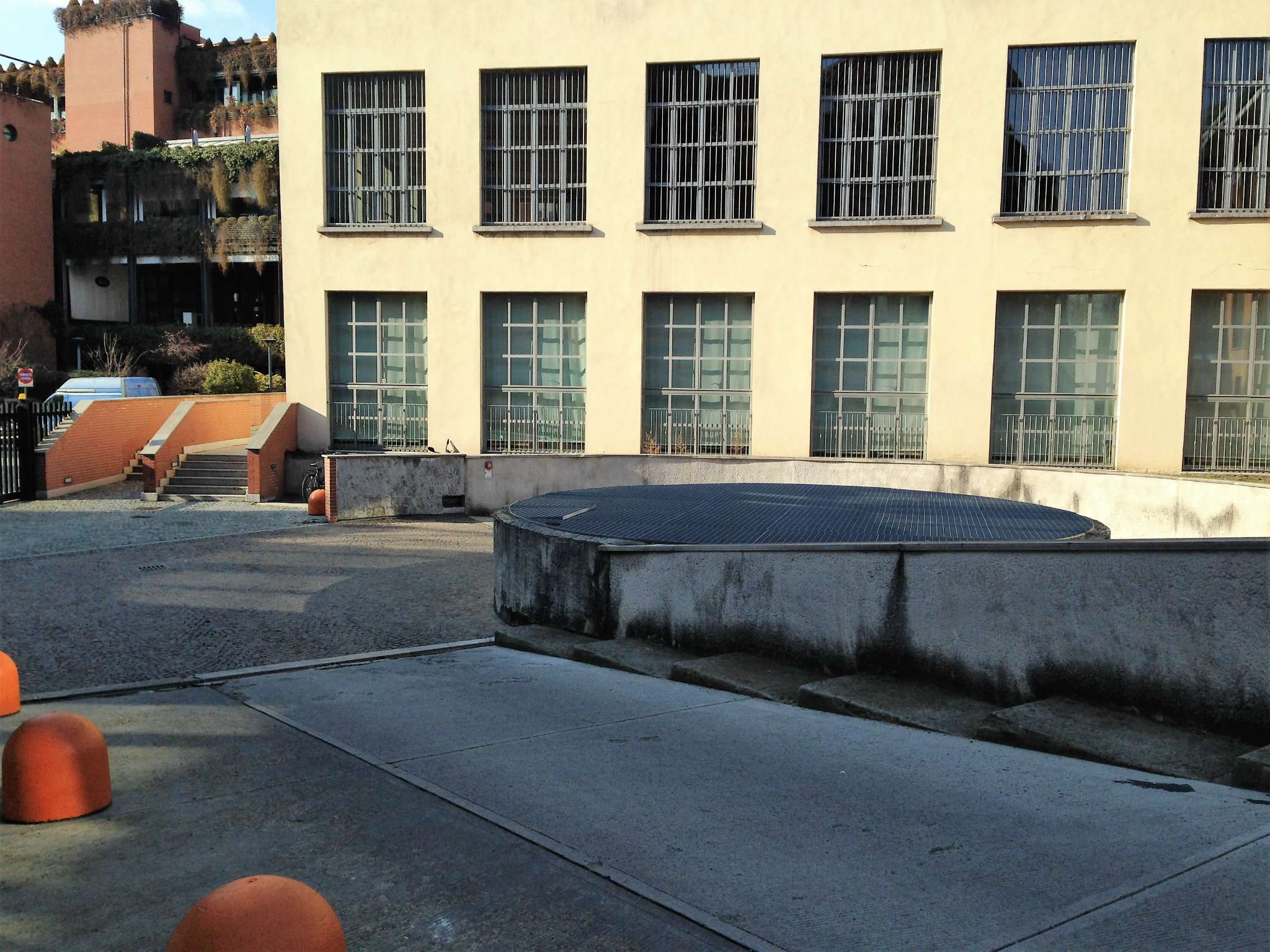 Box auto - Posto auto MILANO affitto  ROMOLO  Studiomigliavacca