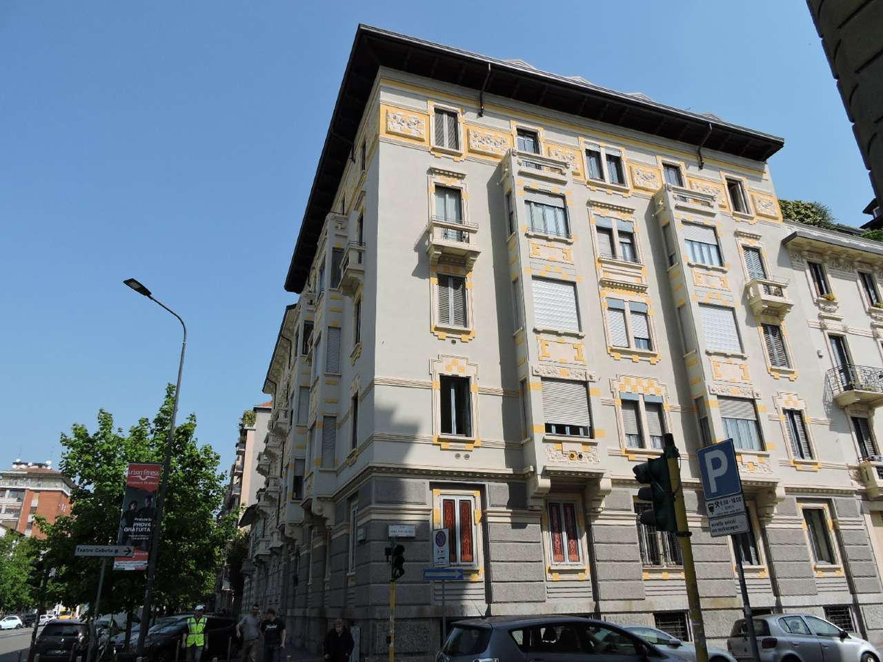  milano vendita quart: washington studiomigliavacca