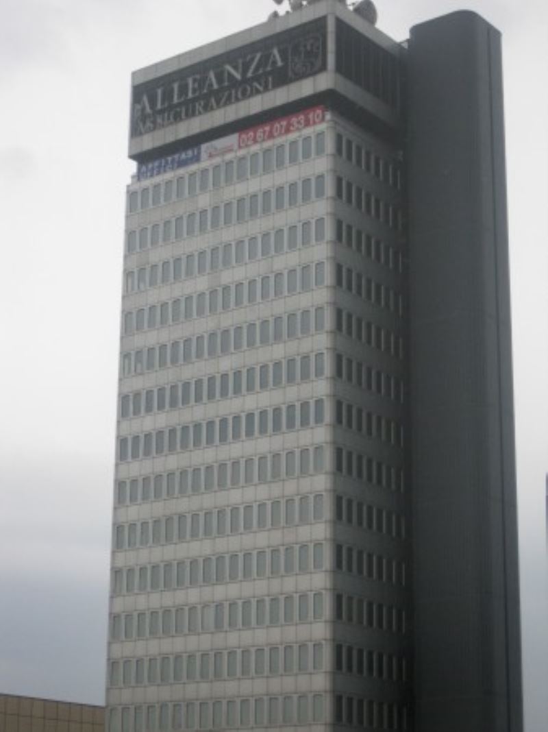 Ufficio - Loc.Com. MILANO affitto  LAMPUGNANO Giorgio Stephenson Eurogrim S.a.s. di Grimaldi Luigi e C.