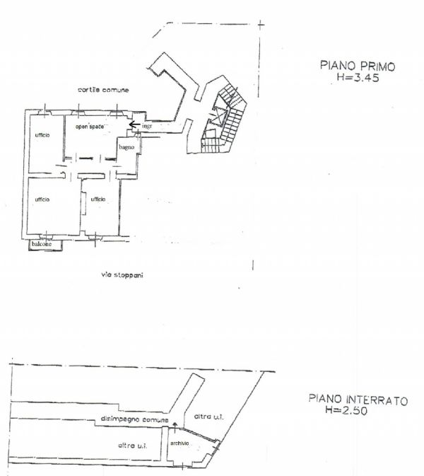 Ufficio - Loc.Com. MILANO vendita  CENTRO STORICO  Eurogrim S.a.s. di Grimaldi Luigi e C.