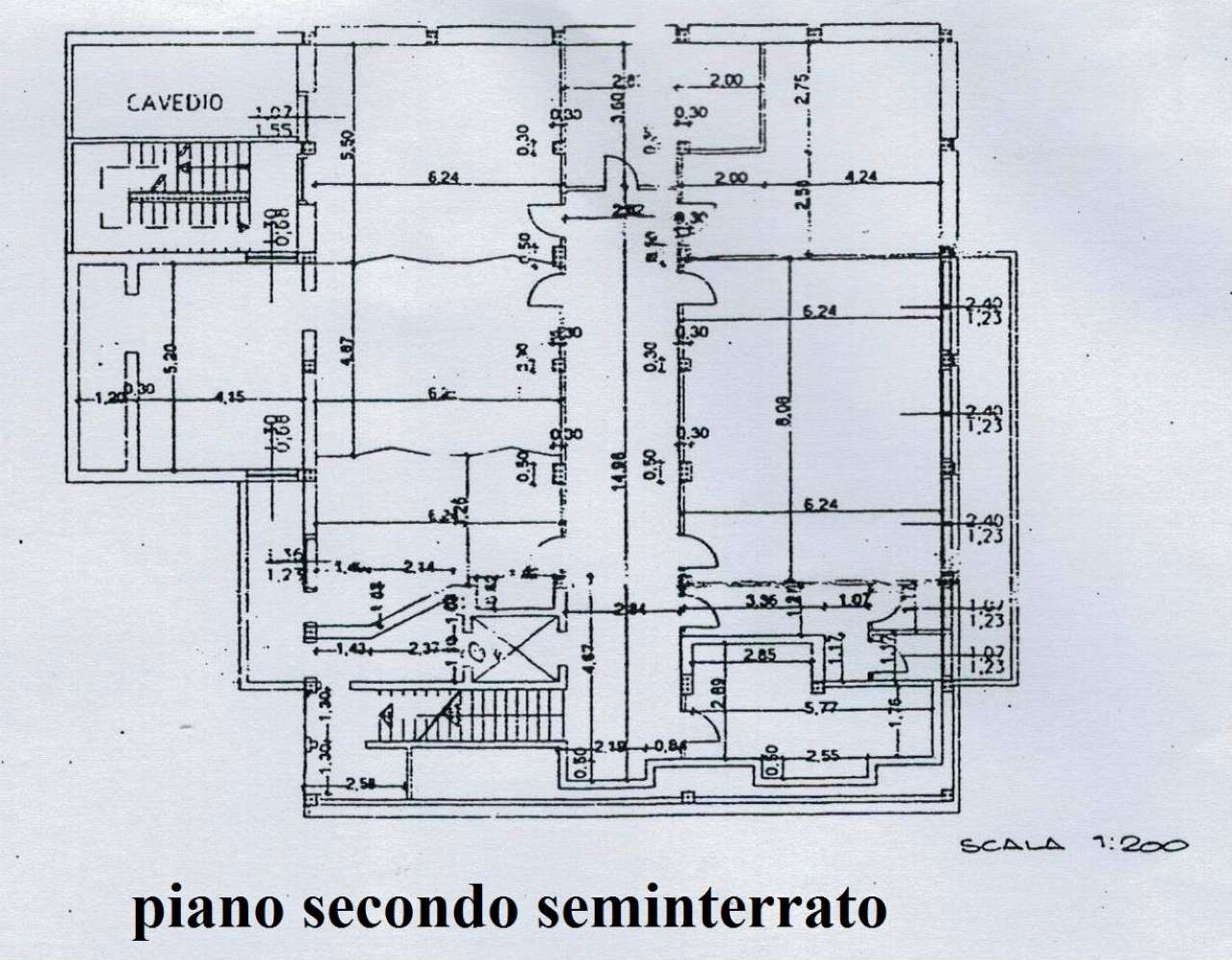 Negozio - Loc.Com. MILANO affitto  DE ANGELI  Eurogrim S.a.s. di Grimaldi Luigi e C.