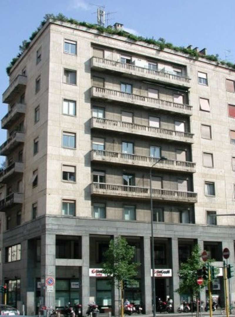 Ufficio - Loc.Com. MILANO affitto  CENTRALE Vittor Pisani Eurogrim S.a.s. di Grimaldi Luigi e C.