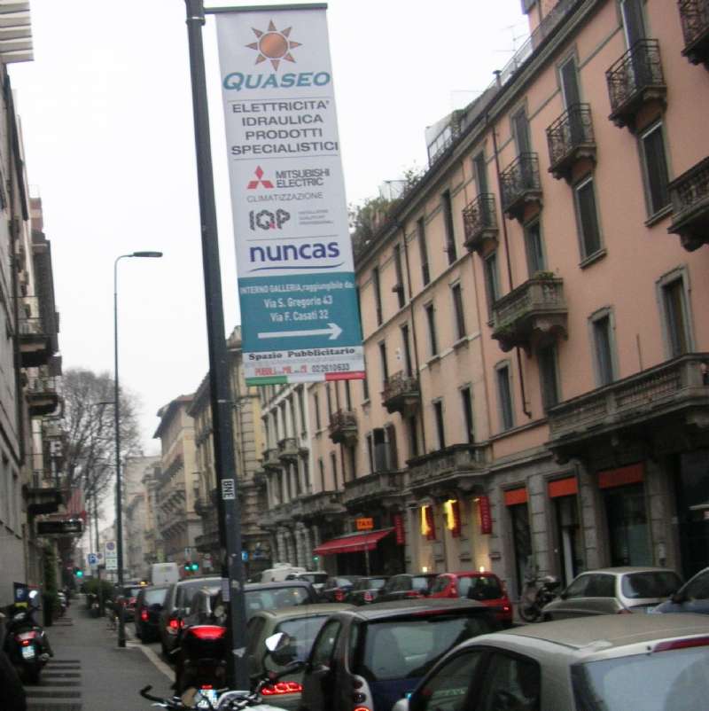 Negozio - Loc.Com. MILANO affitto  REPUBBLICA  Eurogrim S.a.s. di Grimaldi Luigi e C.