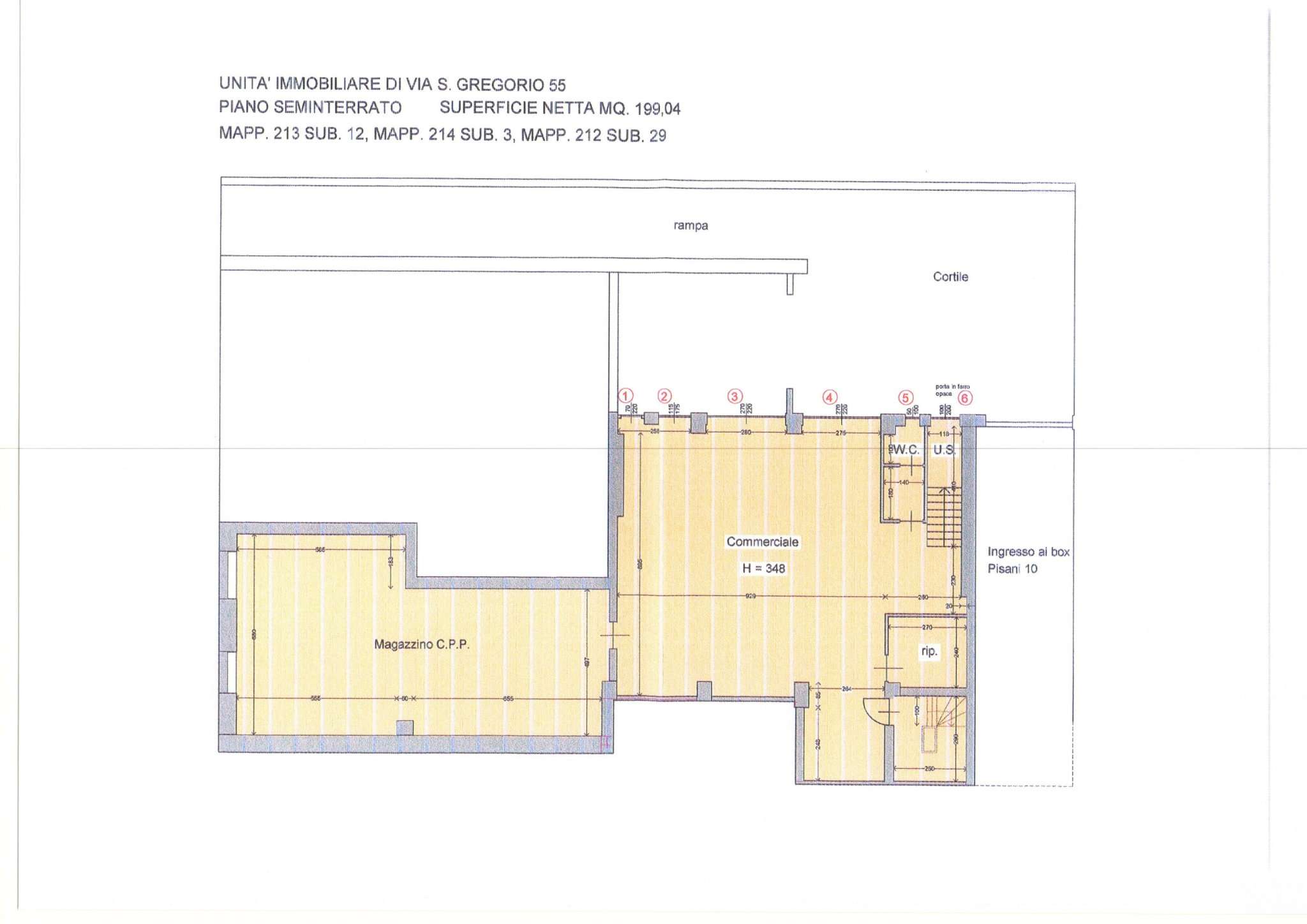Negozio - Loc.Com. MILANO affitto  REPUBBLICA  Eurogrim S.a.s. di Grimaldi Luigi e C.