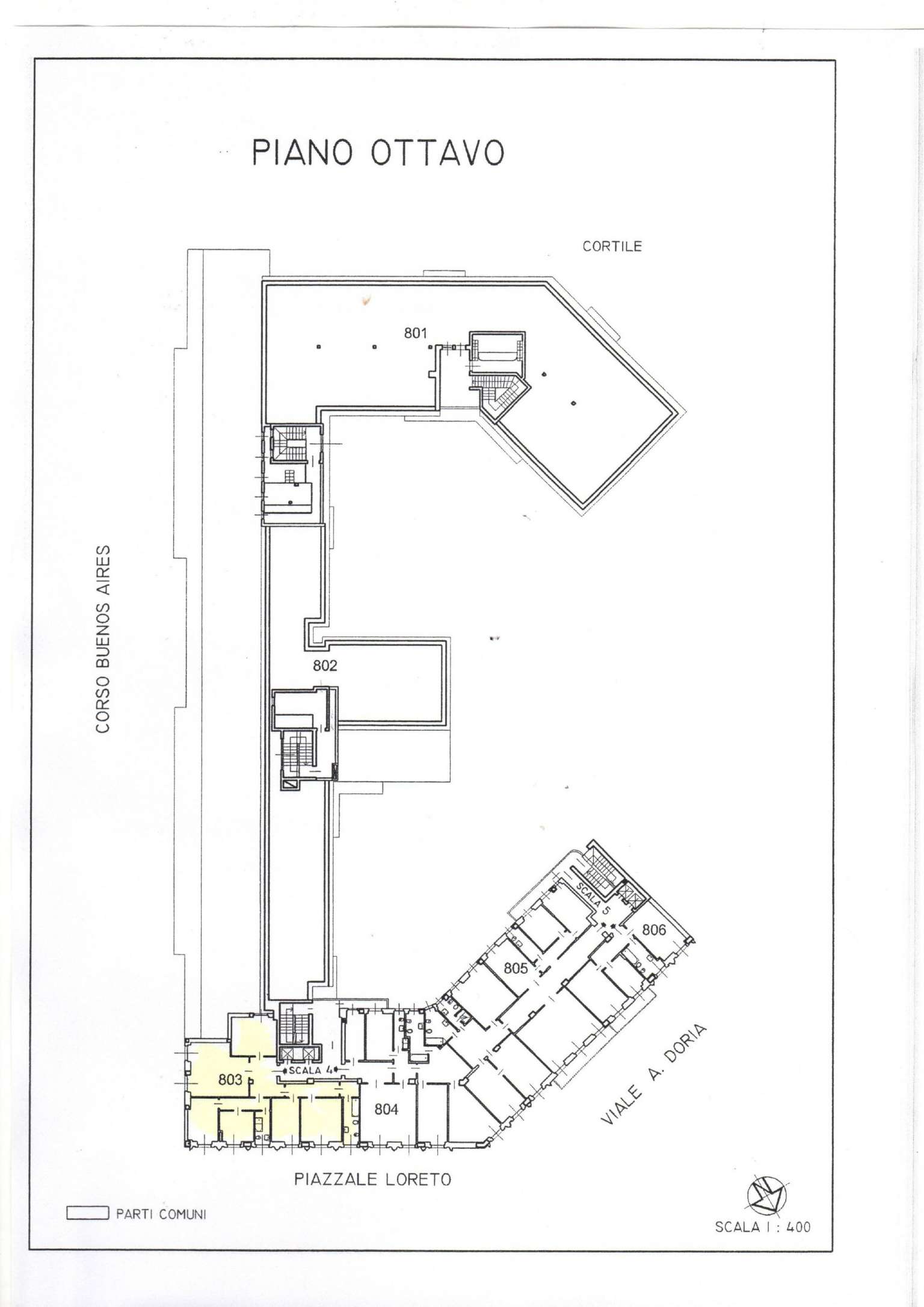 Ufficio - Loc.Com. MILANO affitto  REPUBBLICA  Eurogrim S.a.s. di Grimaldi Luigi e C.