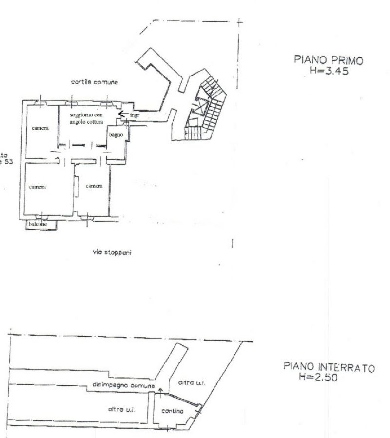 Appartamento MILANO affitto  BUENOS AIRES Eustachi Eurogrim S.a.s. di Grimaldi Luigi e C.