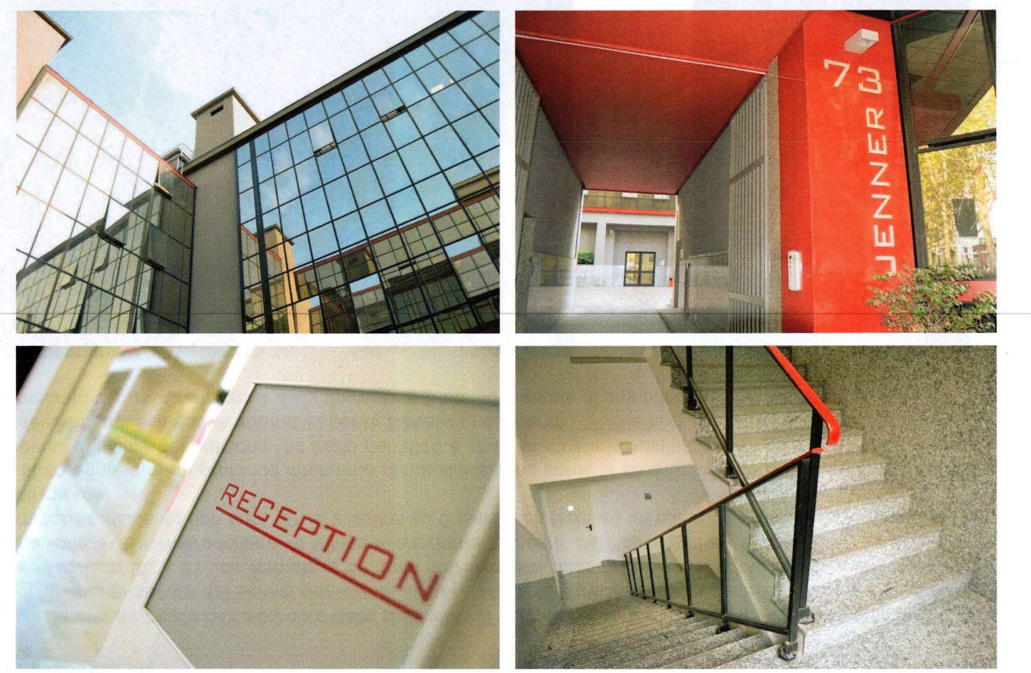 Ufficio - Loc.Com. MILANO affitto  STAZIONE GARIBALDI Jenner Eurogrim S.a.s. di Grimaldi Luigi e C.