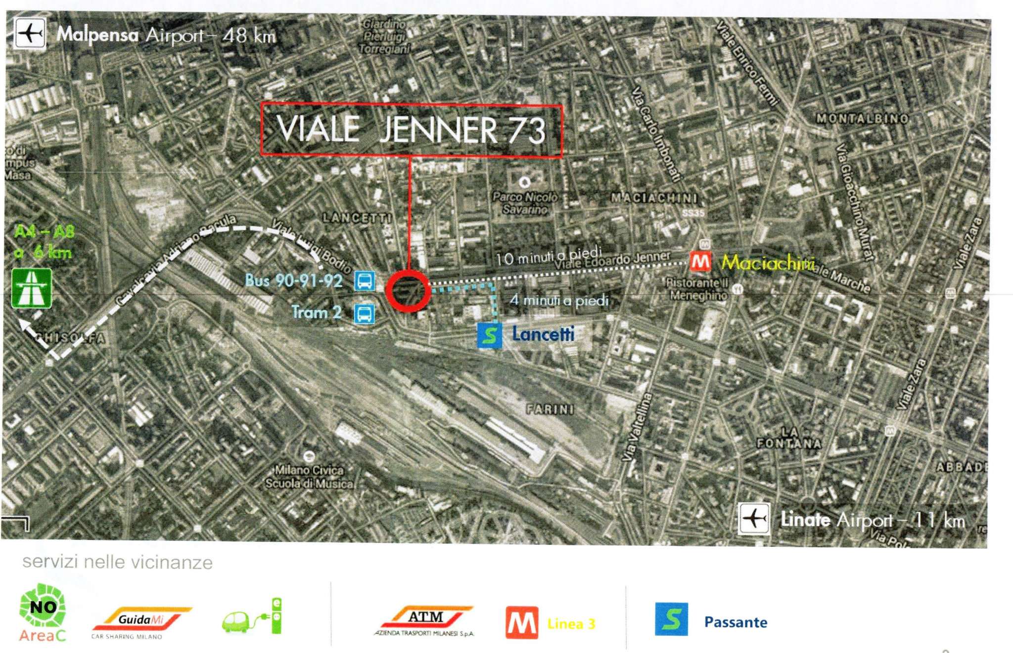 Show Room MILANO affitto  STAZIONE GARIBALDI Jenner Eurogrim S.a.s. di Grimaldi Luigi e C.