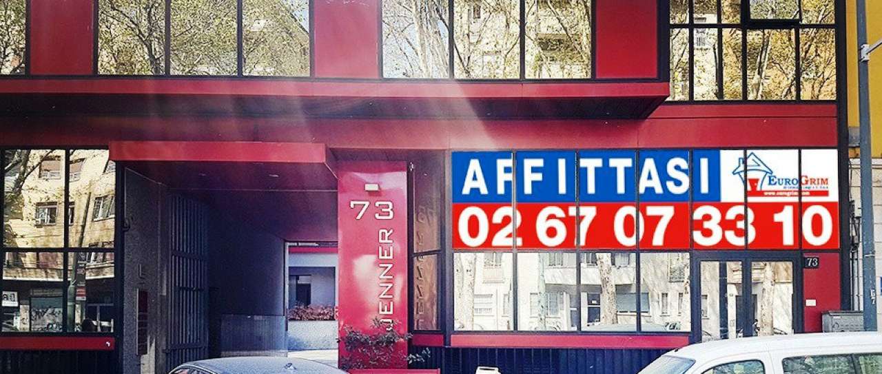 Ufficio - Loc.Com. MILANO affitto  STAZIONE GARIBALDI Jenner Eurogrim S.a.s. di Grimaldi Luigi e C.