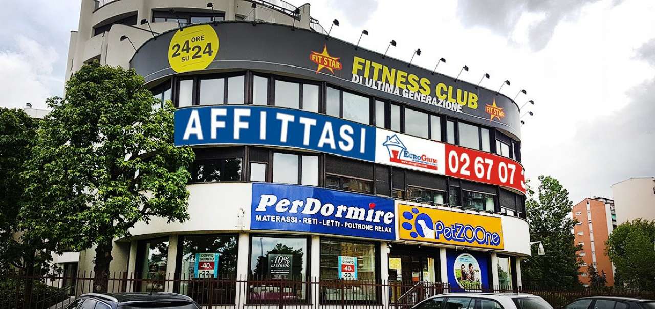 Negozio - Loc.Com. MILANO affitto  AFFORI Fulvio Testi Eurogrim S.a.s. di Grimaldi Luigi e C.