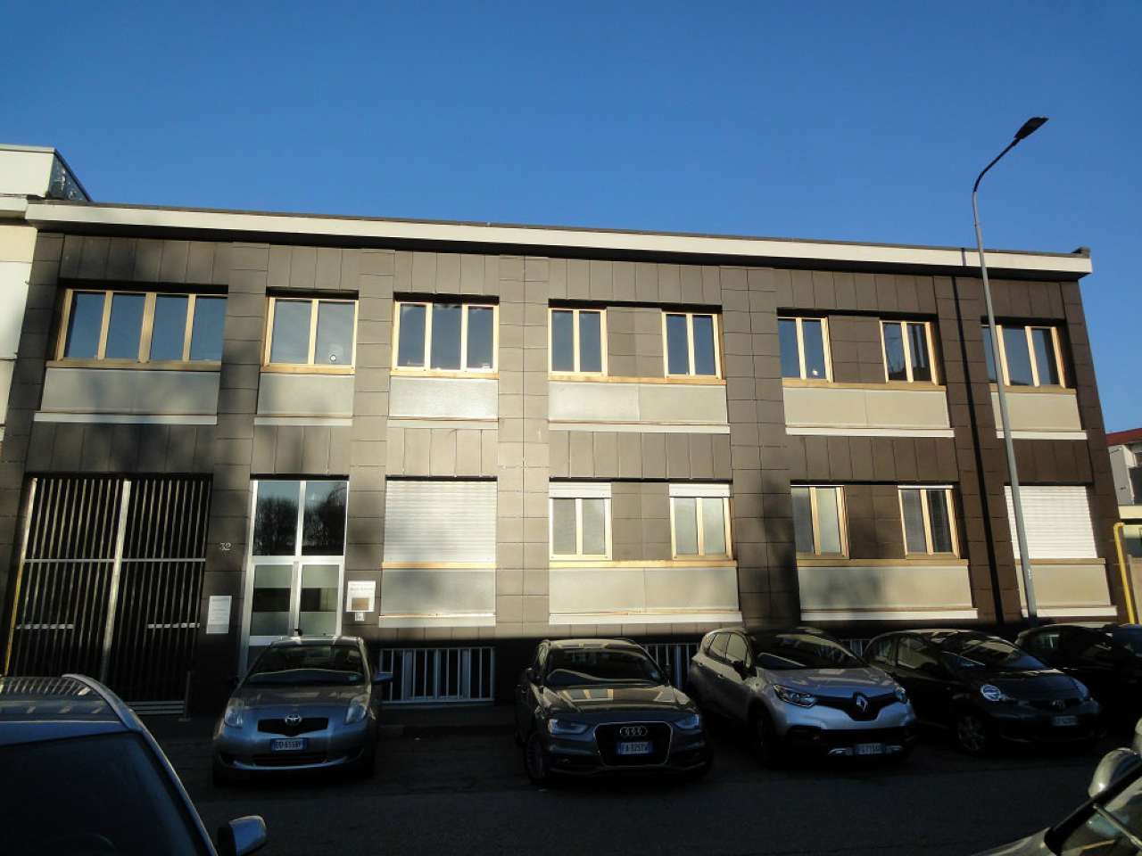 Ufficio - Loc.Com. MILANO affitto  BICOCCA via Agordat Promedia Case Operazioni Immobiliari