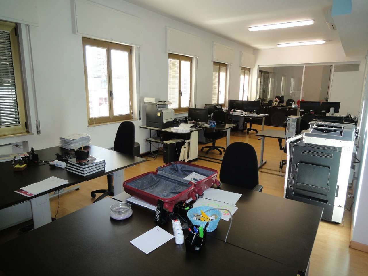 Ufficio - Loc.Com. MILANO affitto  BICOCCA via Agordat Promedia Case Operazioni Immobiliari