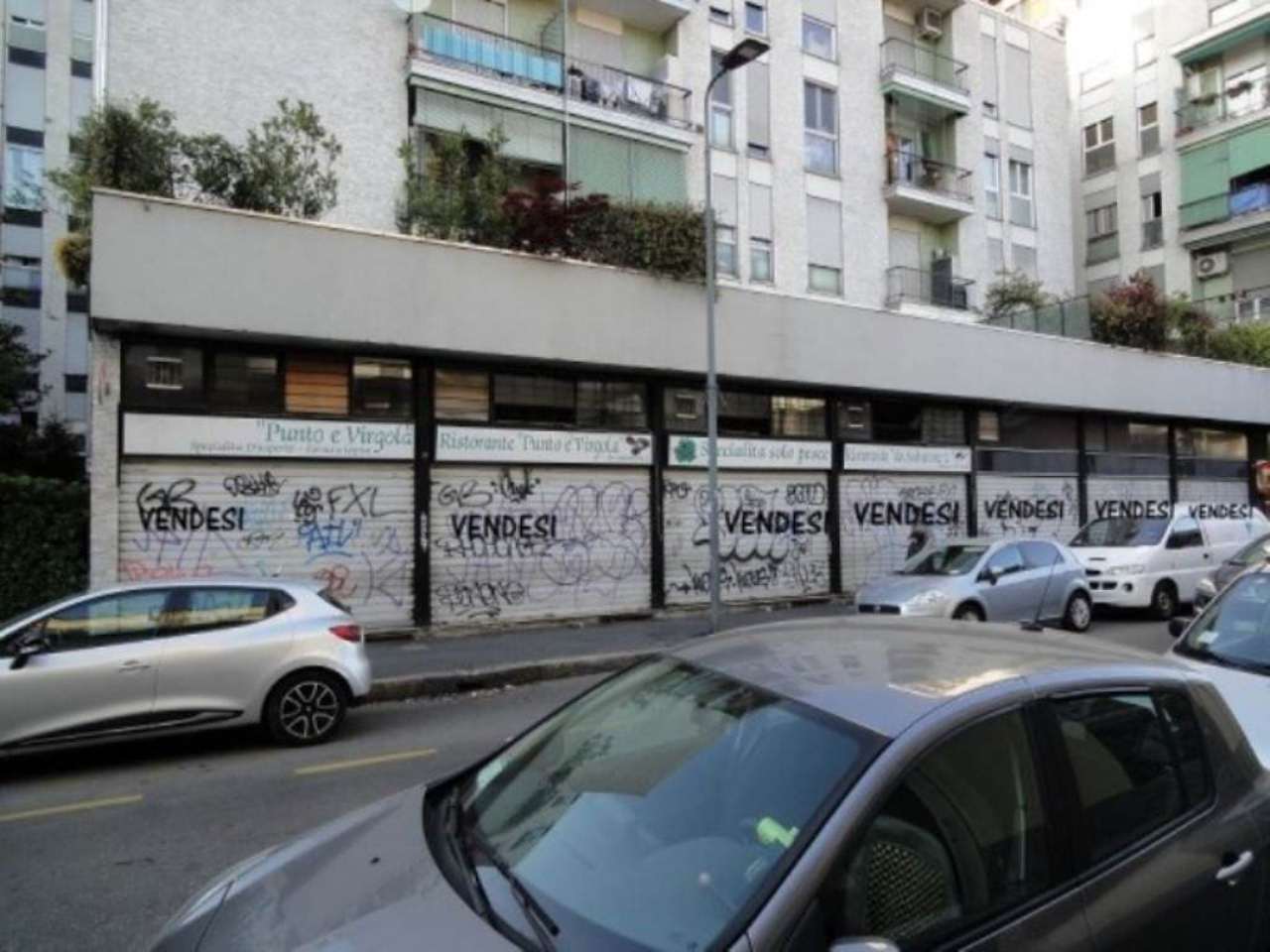Negozio - Loc.Com. MILANO vendita  DERGANO Giuseppe Candiani Promedia Case Operazioni Immobiliari